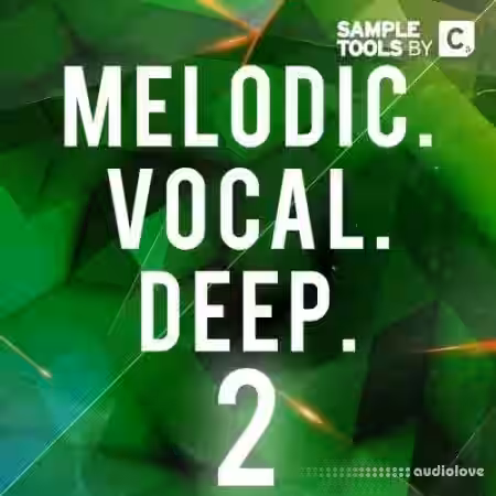 Sample Tools by Cr2 Melodic Vocal Deep  2 [WAV, MiDi, Synth Presets] - Sample Pack Artwork