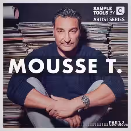 Sample Tools by Cr2 Mousse T. Vol.2 [WAV] - Sample Pack Artwork