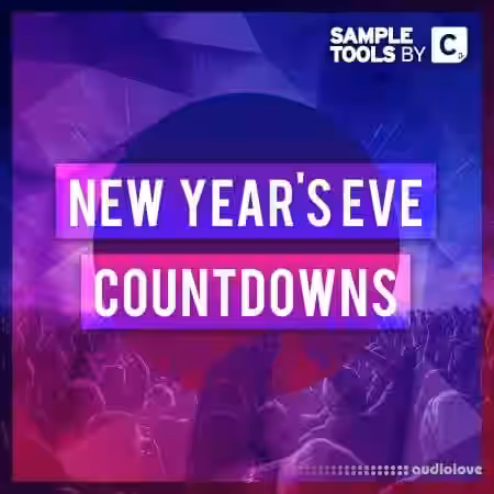 Sample Tools by Cr2 New Years' Eve Countdowns [WAV] - Sample Pack Artwork