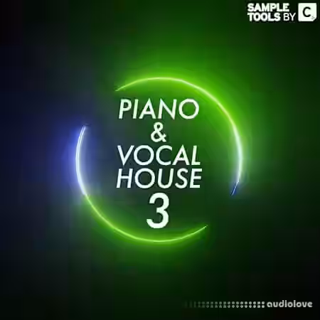 Sample Tools by Cr2 Piano and Vocal House 3 [WAV] - Sample Pack Artwork