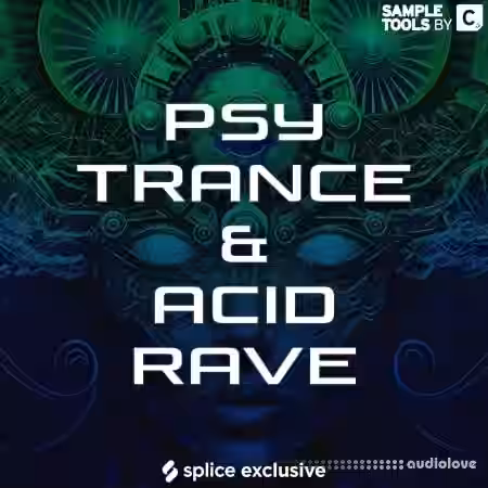 Sample Tools by Cr2 PSY Trance and Acid Rave [WAV] - Sample Pack Artwork