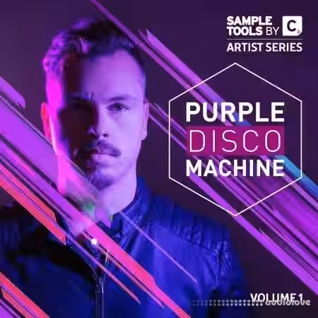 Sample Tools by Cr2 Purple Disco Machine Vol.1 [WAV, MiDi] - Sample Pack Artwork