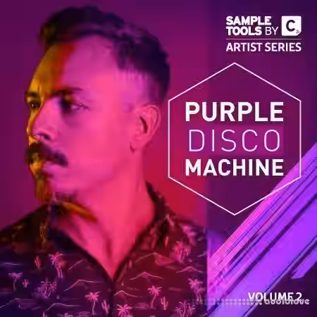 Sample Tools by Cr2 Purple Disco Machine Vol.2 [WAV, MiDi] - Sample Pack Artwork