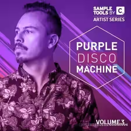 Sample Tools by Cr2 Purple Disco Machine Vol.3 [WAV, MiDi] - Sample Pack Artwork