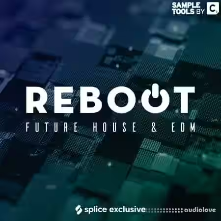 Sample Tools by Cr2 REBOOT: Future House and EDM [WAV] - Sample Pack Artwork