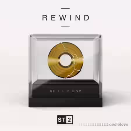 Sample Tools by Cr2 REWIND 90s Hip Hop [WAV] - Sample Pack Artwork
