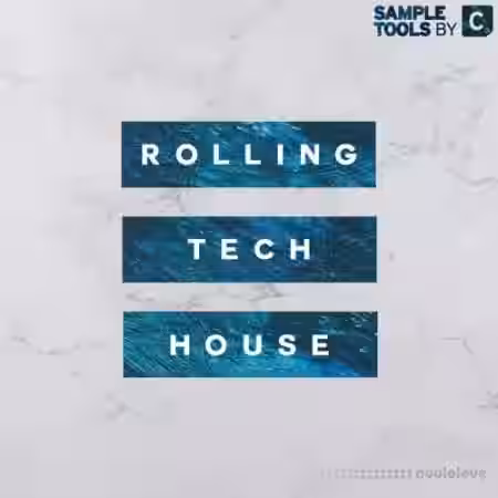 Sample Tools By Cr2 Rolling Tech House [WAV, MiDi] - Sample Pack Artwork