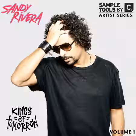 Sample Tools by Cr2 Sandy Rivera Vol.1 [WAV, MiDi] - Sample Pack Artwork