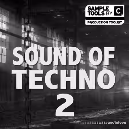 Sample Tools by Cr2 Sound of Techno 2 [WAV, Synth Presets] - Sample Pack Artwork