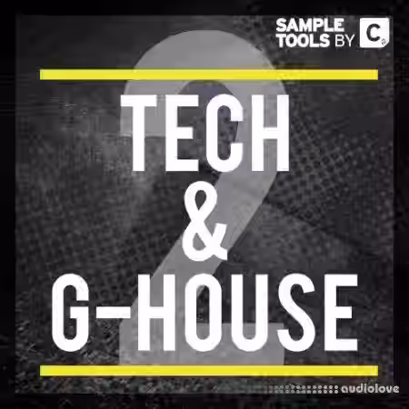 Sample Tools by Cr2 Tech and G-House 2 [WAV, MiDi] - Sample Pack Artwork