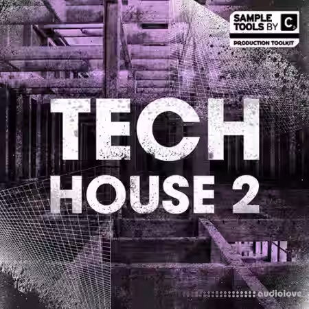 Sample Tools by Cr2 Tech House 2 [MULTiFORMAT] - Sample Pack Artwork