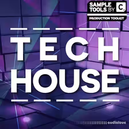 Sample Tools by Cr2 Tech House [MULTiFORMAT] - Sample Pack Artwork