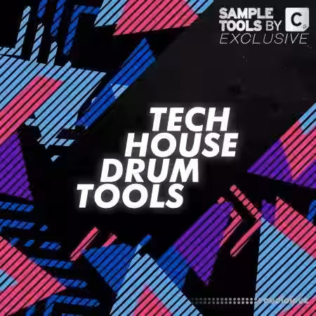 Sample Tools by Cr2 Tech House Drum Tools [WAV] - Sample Pack Artwork