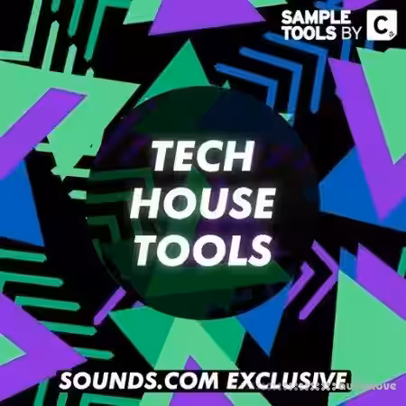 Sample Tools by Cr2 Tech House Tools [WAV] - Sample Pack Artwork