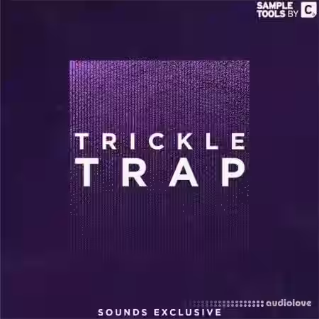 Sample Tools by Cr2 Trickle Trap [WAV] - Sample Pack Artwork