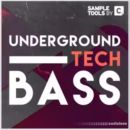 Sample Tools by Cr2 Underground Tech Bass [WAV, MiDi] - Sample Pack Artwork