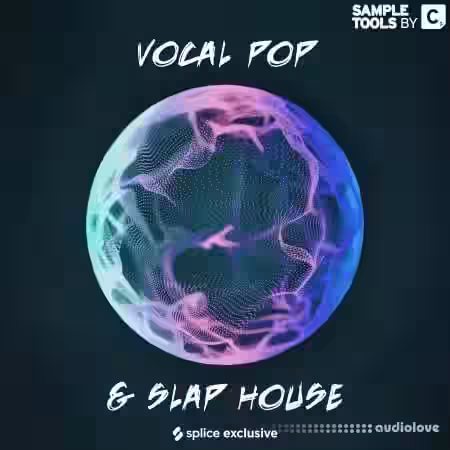 Sample Tools by Cr2 Vocal Pop and Slap House [WAV] - Sample Pack Artwork