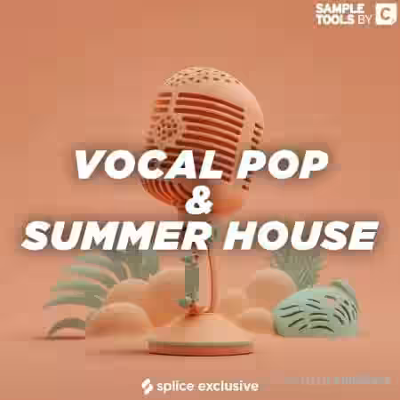 Sample Tools by Cr2 Vocal Pop and Summer House [WAV] - Sample Pack Artwork