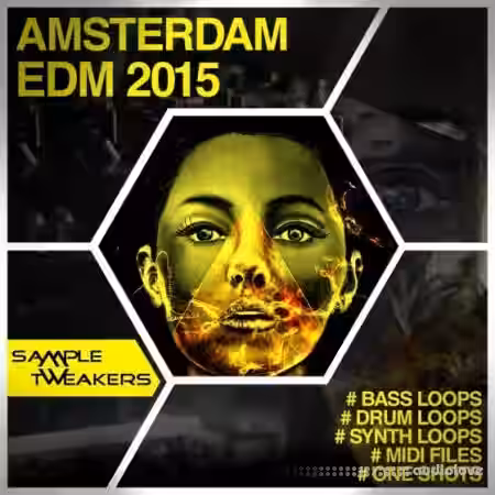 Sample Tweakers Amsterdam EDM 2015 [WAV, MiDi] - Sample Pack Artwork