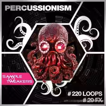 Sample Tweakers Percussionism [WAV] - Sample Pack Artwork