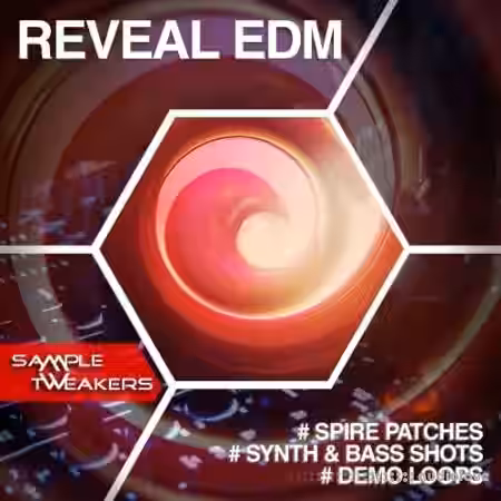 Sample Tweakers Reveal EDM Spire Patches [WAV, Synth Presets] - Sample Pack Artwork