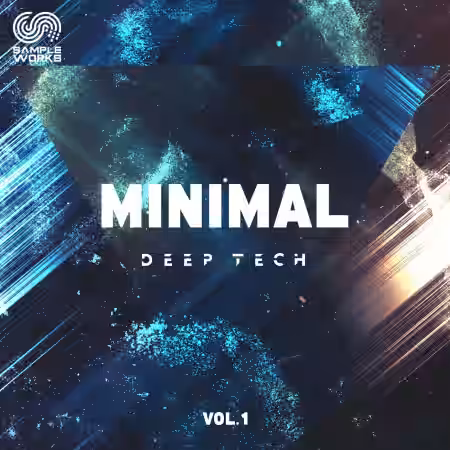 Sample Works Minimal Deep Tech Vol.1 [WAV, MiDi] - Sample Pack Artwork