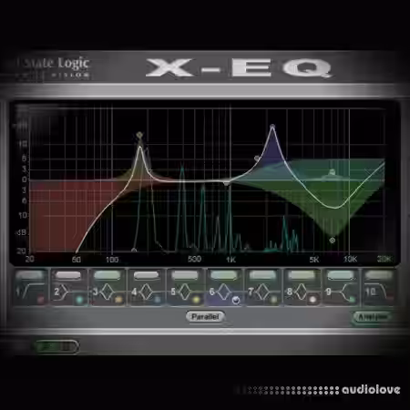 Samplecraze Active, Passive, Graphic, Parametric, Fixed and Peaking Eqs [TUTORiAL] - Sample Pack Artwork