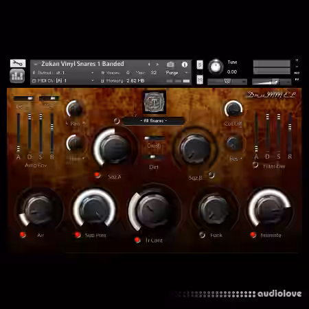 Samplecraze DruMM Elements Snares [KONTAKT] - Sample Pack Artwork