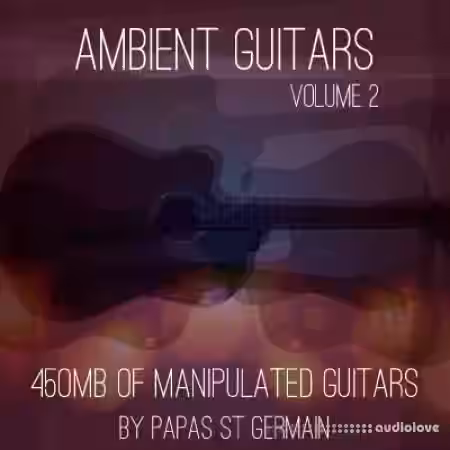 Sampledelic Sounds Ambient Guitars Volume 2 [WAV] - Sample Pack Artwork