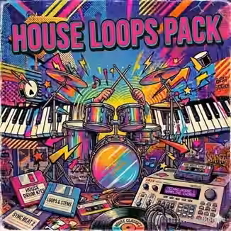 samplediggin247 90s House Loops Pack [WAV]