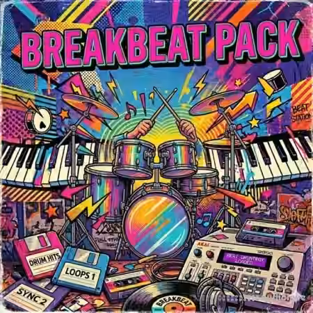 samplediggin247 Breakbeat Wav Sample Pack 1 [WAV] - Sample Pack Artwork