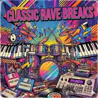 samplediggin247 Classic Rave Breaks [WAV]