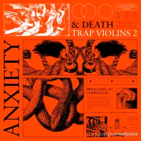 Samplegod Anxiety and Death [WAV] - Sample Pack Artwork