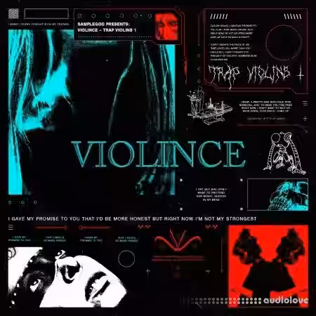 Samplegod Violince [WAV] - Sample Pack Artwork