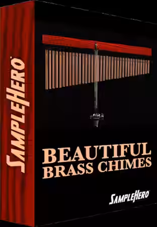 SampleHero Beautiful Brass Chimes [KONTAKT] - Sample Pack Artwork