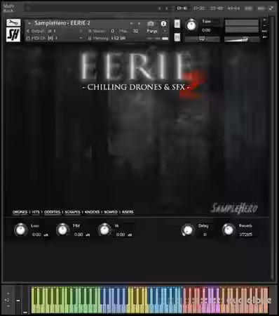 SampleHero EERIE 2 [KONTAKT] - Sample Pack Artwork