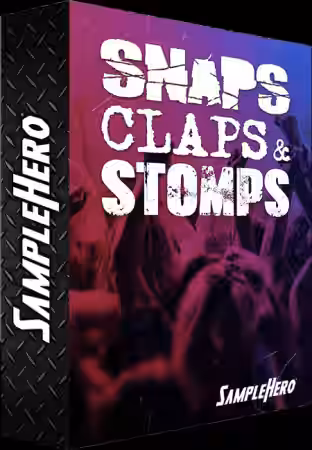 SampleHero Snaps, Claps and Stomps [KONTAKT] - Sample Pack Artwork