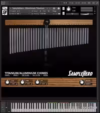 SampleHero Titanium Chimes [KONTAKT] - Sample Pack Artwork