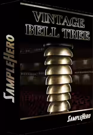 SampleHero Vintage Bell Tree [KONTAKT] - Sample Pack Artwork