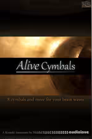 Sampleism Nicolas Signat Alive Cymbals v1.5 [KONTAKT] - Sample Pack Artwork