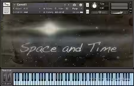 Sampleism Space and Time [KONTAKT] - Sample Pack Artwork