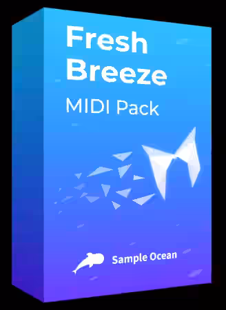 SampleOcean Fresh Breeze MIDI Pack [MiDi] - Sample Pack Artwork