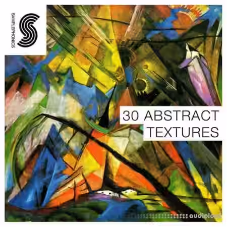 Samplephonics 30 Abstract Textures [MULTiFORMAT] - Sample Pack Artwork