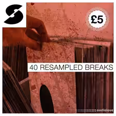 Samplephonics 40 Resampled Breaks [WAV] - Sample Pack Artwork