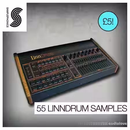 Samplephonics 55 LinnDrum [MULTiFORMAT] - Sample Pack Artwork
