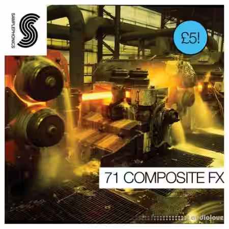 Samplephonics 71 Composite FX [MULTiFORMAT] - Sample Pack Artwork