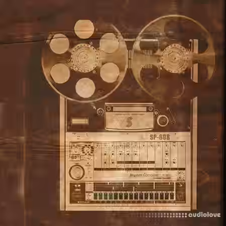 Samplephonics 808 [MULTiFORMAT] - Sample Pack Artwork