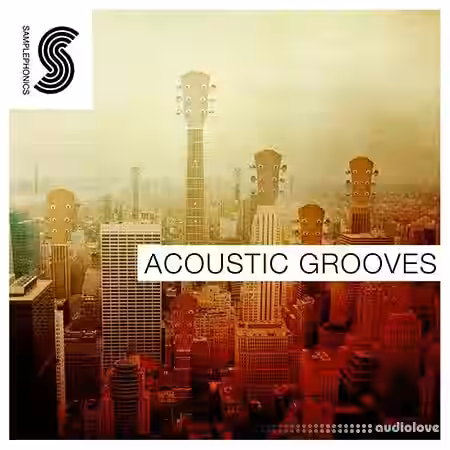 Samplephonics Acoustic Grooves [ACiD, WAV] - Sample Pack Artwork