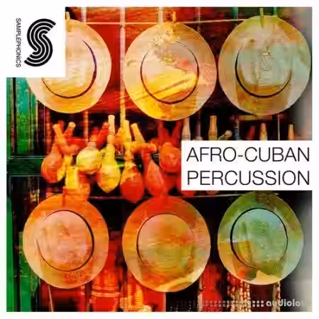 Samplephonics Afro Cuban Percussion [MULTiFORMAT] - Sample Pack Artwork