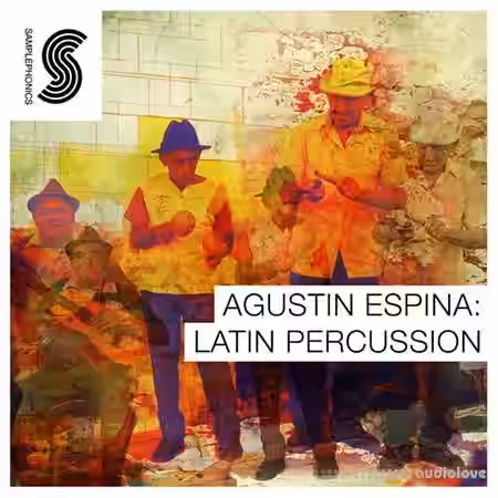 Samplephonics Agustin Espina Latin Percussion [ACiD, WAV] - Sample Pack Artwork